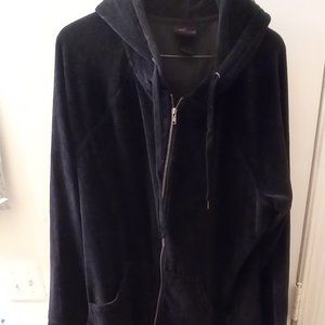 Torrid Velour Zip Hoodie